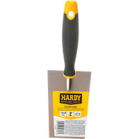 Штукатурная кельма HARDY серия 28, размер 12см х 8см, ручка 2К 0810-281208