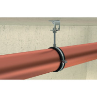 Хомут для труб Fischer FRS 121-128 М8/М10 10 шт. 79456