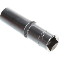 Головка 6-гранная глубокая РROFFI (15 мм; 1/2"; DIN3124; CrV) ABTOMTOOL 542115