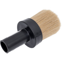 Маховая кисть для красок Лазурный берег с удлиненной обоймой, смешанная щетина, 60х70мм КМ-60(дл.щ 70мм)