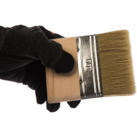 Кисть для штукатурки Лазурный берег смешанная щетина, 100мм 501100