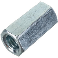 Удлиняющая гайка КРЕП-КОМП цинк DIN6334 м12х36 4шт гу12мф