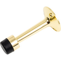 Дверной настенный ограничитель НОРА-М 110 золото 14883