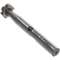 Фреза для пазов сегментных шпонок (10х50 мм; ц/х; Р6М5; Z= 6; DIN850) ИНСТУЛС 00001220080