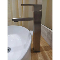 Смеситель для умывальника Savol сатин S-SUS2001 23121