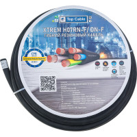 Силовой гибкий кабель Top cable XTREM H07RN-F 7Х2,5 0,6 1kV 10 метров 3007002MR10RU