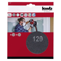Набор шлифовальных сеток kwb (5 шт, 180 мм) Einhell 490905