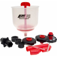 Набор для заправки охлаждающей жидкости с универсальными адаптерами 7810 JTC 859767