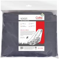 Чехол для газонокосилки (черный/серый) COFRA RL-2111BG