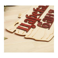 Табличка для бани Добропаровъ Царская баня 30х17 см 1384199