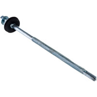 Саморезы для сэндвич-панелей Госкреп оцинкованные, 6.3х130 мм, 50 шт. КР.194045 1-0022570