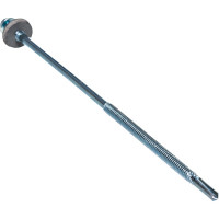 Саморезы для сэндвич-панелей Госкреп оцинкованные, 6.3х185 мм, 50 шт., пакет 1-0022590