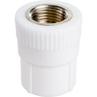 Муфта КРОСС PPRC комбинированная, 25х1/2 ВР 62724