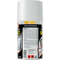 Всесезонная монтажная пена IRFIX MICRO 250 мл 10024