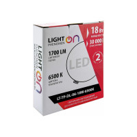 Светильник LightPhenomenON Downlight LT-TP-DL-06-9W-6500K Е1603-1033
