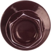 Кровельный саморез Госкреп 4,8х35 RAL 3005 красное вино 10 шт., подвес 2-0019060