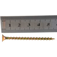 Саморез Госкреп ГД желтый цинк, 3,5х55 400 шт. 1-0014520