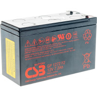 Аккумулятор для ИБП CSB GP1272 F2 12В, 7.2 Ач УТ-00000085
