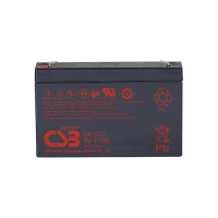 Аккумулятор для ИБП CSB GP672 6В, 7.2 Ач УТ-00000080