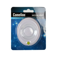 Ночник с выключателем Camelion NL-245, "Кнопка", LED, 220В 14265