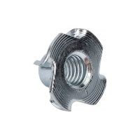 Мебельная забивная гайка ЕВРОПАРТНЕР Zn М8 24шт. 6 1616 1