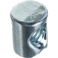 Мебельная гайка-штифт ЕВРОПАРТНЕР Zn М6х10х12,5 24шт. 6 1614 1