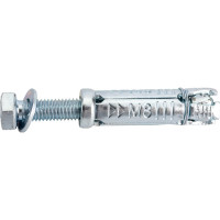 Анкер с болтом ЕВРОПАРТНЕР Zn LB 8-25 2шт. 11 1348 7