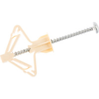 Анкер для листового материала с шурупом ЕВРОПАРТНЕР нейлон PLA диам.10мм 20шт. 1 0083 8