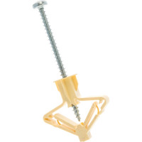 Анкер для листового материала с шурупом ЕВРОПАРТНЕР нейлон PLA диам.10мм 10шт. 11 1317 2