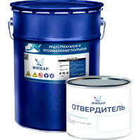 Антикоррозийная эмаль по металлу Мицар ХС-759 20 кг 0,4 кг, серый 738