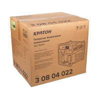 Бензиновый инверторный генератор Кратон GG-3800i 3 08 04 022