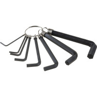 Набор торцовых ключей TOYA на кольце 8 предметов 2,0-10,0мм 56380