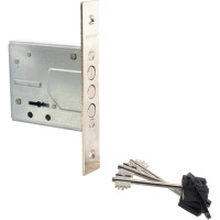 Врезной замок BORDER 76314-ЗВ8-8У/13 21057