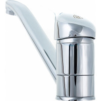 Смеситель для кухни RUSH Corsica с поворотным изливом, хром CO4240-28