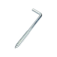 Крюк-шуруп ЕВРОПАРТНЕР L-обр. Zn d5,4хL70 мм 2 шт. 13 7635 1