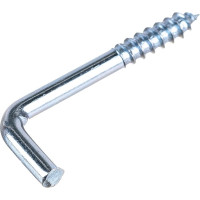 Крюк-шуруп ЕВРОПАРТНЕР L-обр. Zn d3,6хL30 мм 3 шт. 13 7633 1