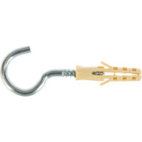 Крюк-шуруп ЕВРОПАРТНЕР Zn d3,9хL40 мм 2 шт. 13 0625 1