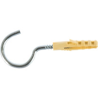 Крюк-шуруп ЕВРОПАРТНЕР Zn d4,2хL50 мм 6 шт. 13 0627 4