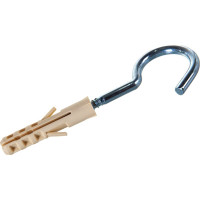 Крюк-шуруп ЕВРОПАРТНЕР Zn d5,4хL80 мм 2 шт. 13 3012 2