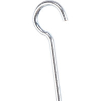 Крюк-шуруп ЕВРОПАРТНЕР Zn d5,7хL120 мм 4 шт. 13 0635 3