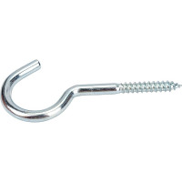 Крюк-шуруп ЕВРОПАРТНЕР Zn d6,6хL100 мм 2 шт. 13 7654 2