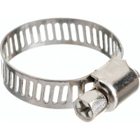Обжимной хомут для шланга MasterProf оцинкованный, 3/4", 10 шт. ДС.030036.10