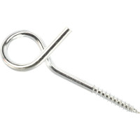 Завитой крюк-шуруп ЕВРОПАРТНЕР Zn d7х100 мм 2 шт. 13 7657 2