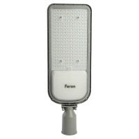Уличный светодиодный светильник FERON 160LEDх120W AC230V 50Hz цвет серый IP65, SP3050 41271