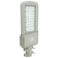 Уличный светодиодный консольный светильник FERON SP3050 80W 5000K 230V, серый 41266