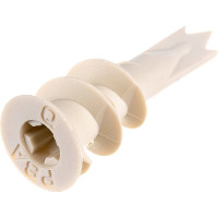 Винтовой анкер для листового материала ЕВРОПАРТНЕР без шурупа, нейлон. PBA 10 шт. 11 0235 1