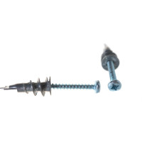 Анкер для листового материала ЕВРОПАРТНЕР с шурупом, металл, DRIVA 20 шт. 1 1949 2