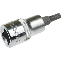 Головка JTC с насадкой HEX 3/8" х H4, длина 48мм 34704 818996