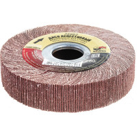 Круг лепестковый радиальный (150x30х32 мм; Р80) для станка SKRAB 35962