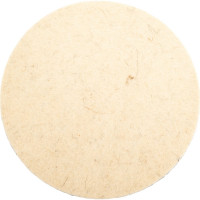 Диск войлочный на липучке Normal СЕРЫЙ (150х6 мм) SKRAB 35551